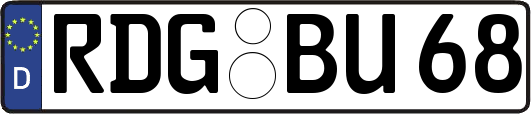 RDG-BU68