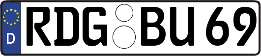 RDG-BU69