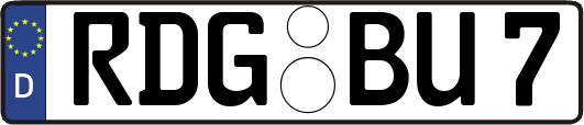 RDG-BU7
