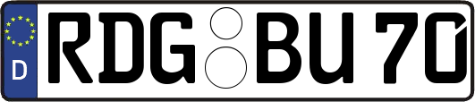 RDG-BU70