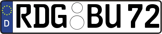 RDG-BU72