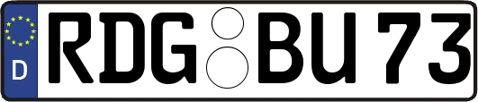 RDG-BU73
