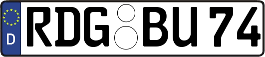 RDG-BU74