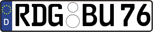 RDG-BU76