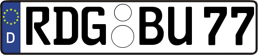 RDG-BU77
