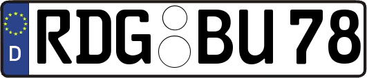 RDG-BU78