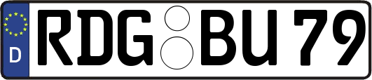 RDG-BU79