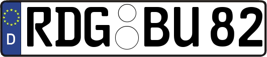 RDG-BU82