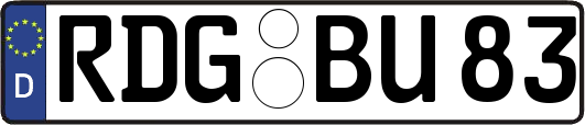 RDG-BU83