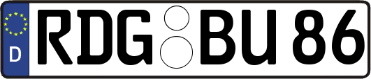 RDG-BU86