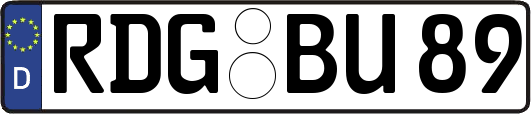 RDG-BU89