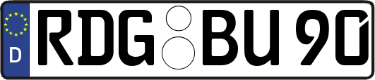 RDG-BU90