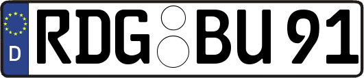 RDG-BU91