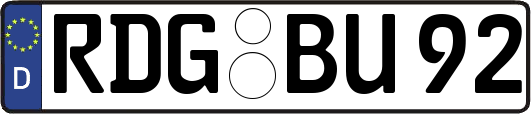 RDG-BU92