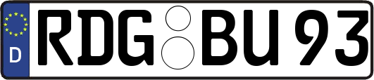 RDG-BU93