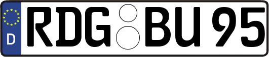 RDG-BU95