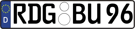 RDG-BU96