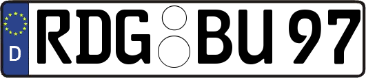 RDG-BU97
