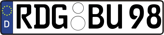 RDG-BU98