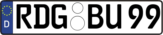 RDG-BU99