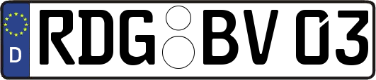 RDG-BV03