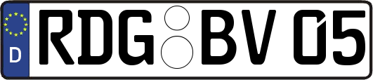 RDG-BV05