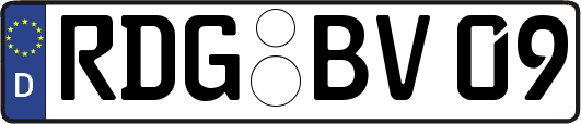 RDG-BV09