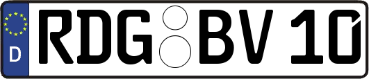 RDG-BV10