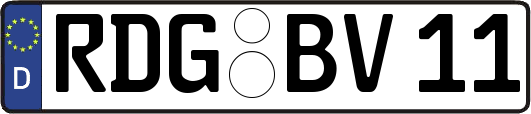 RDG-BV11