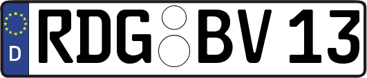 RDG-BV13