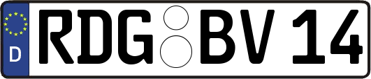 RDG-BV14