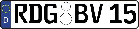 RDG-BV15