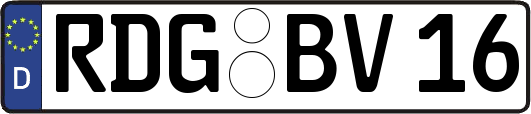 RDG-BV16