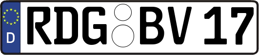 RDG-BV17