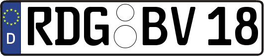 RDG-BV18