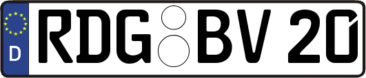 RDG-BV20