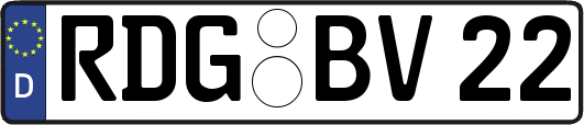 RDG-BV22