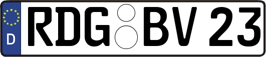 RDG-BV23