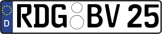 RDG-BV25