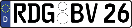 RDG-BV26