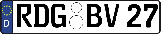 RDG-BV27