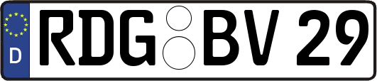 RDG-BV29