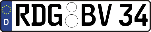 RDG-BV34