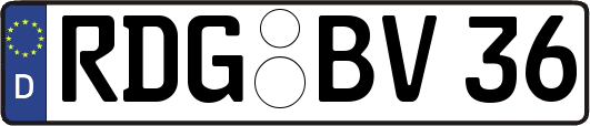 RDG-BV36
