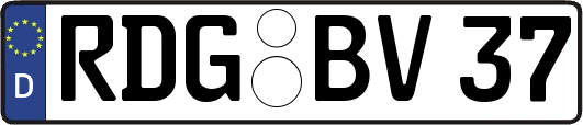 RDG-BV37