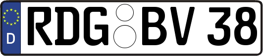 RDG-BV38