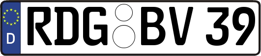 RDG-BV39