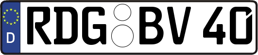RDG-BV40