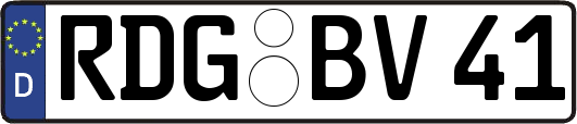 RDG-BV41