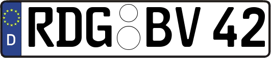 RDG-BV42